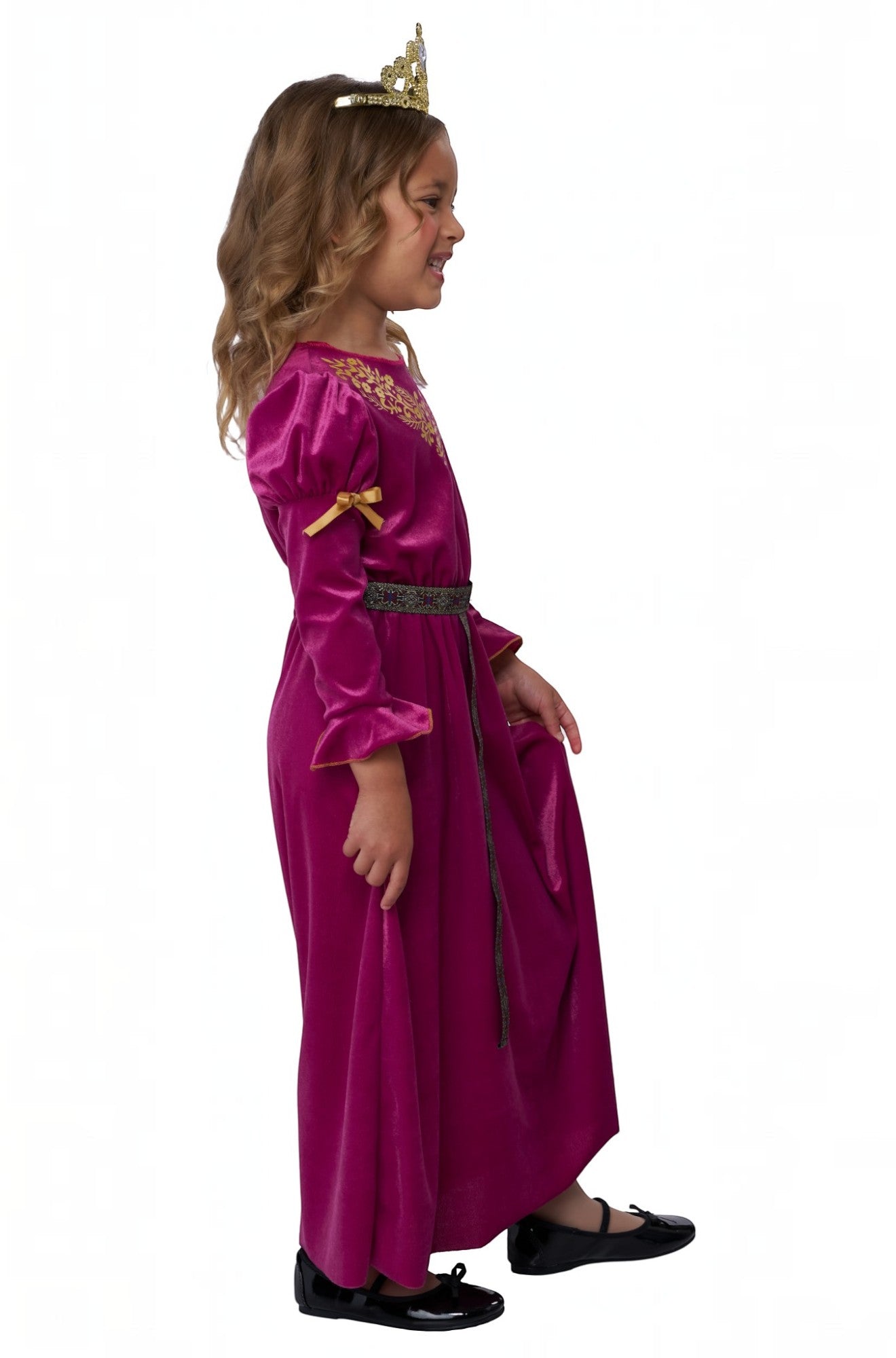 Royal Renaissance Princess Toddler Costume (Pink)