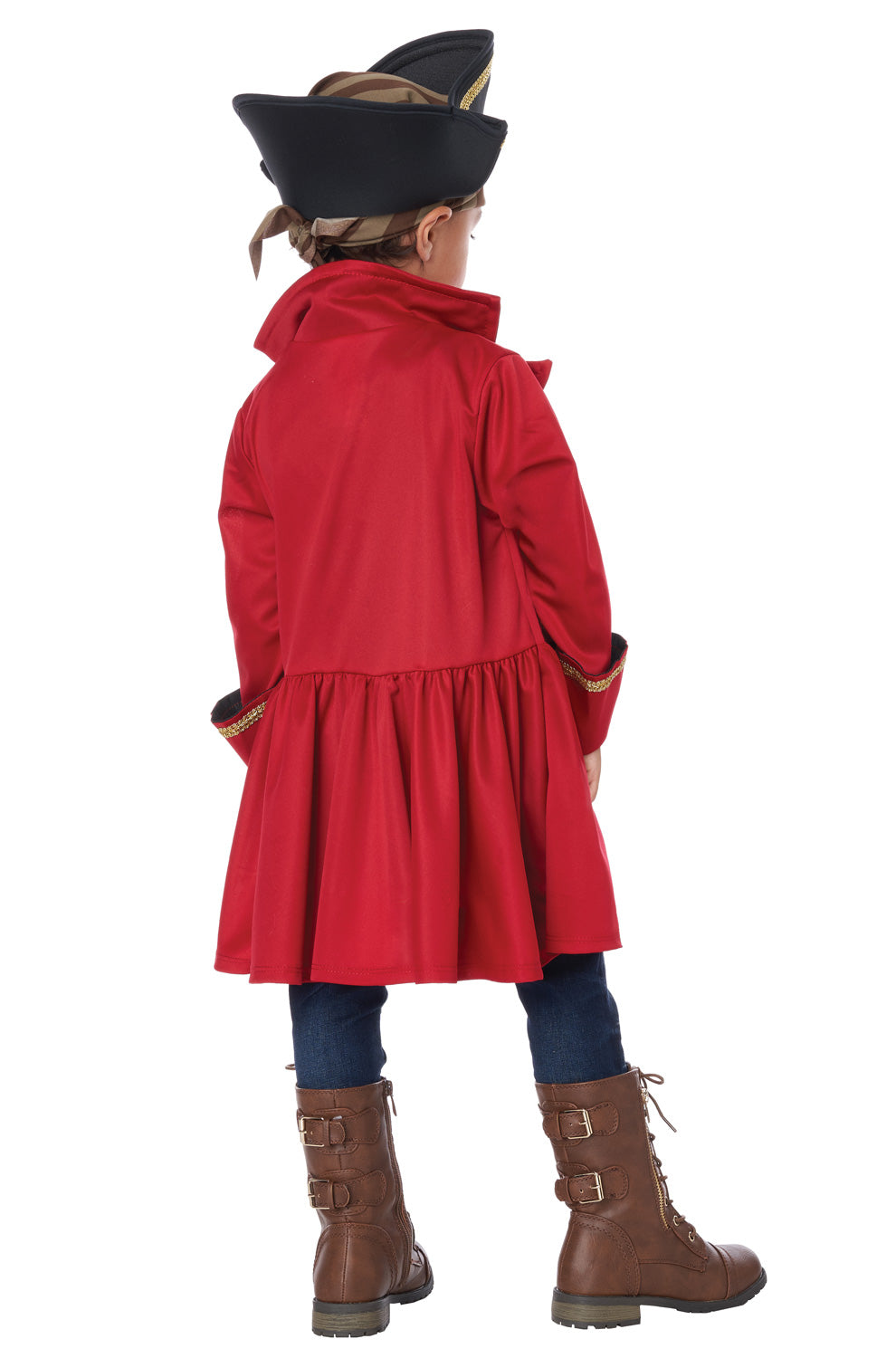 Cap'n Shorty Toddler Costume