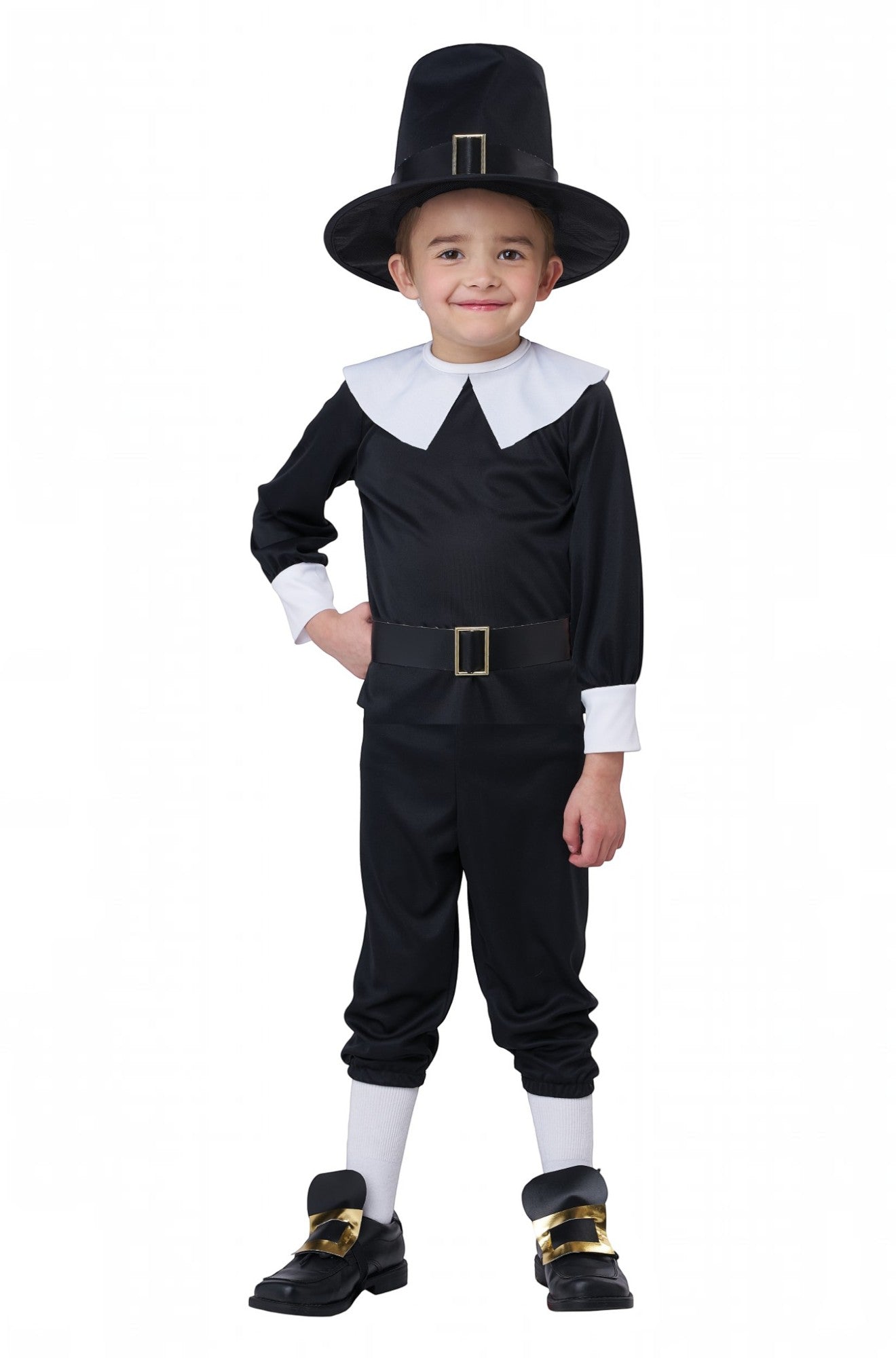 Little Pilgrim Boy Toddler Costume