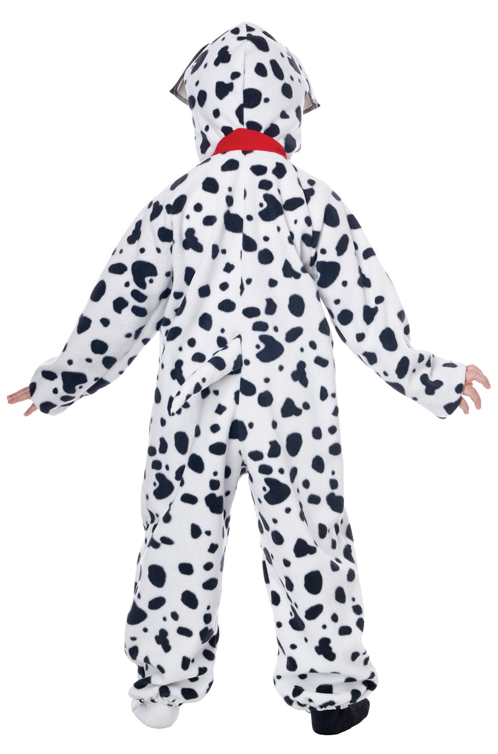 Dalmatian Puppy Fleece Jumpsuit Toddler Costume