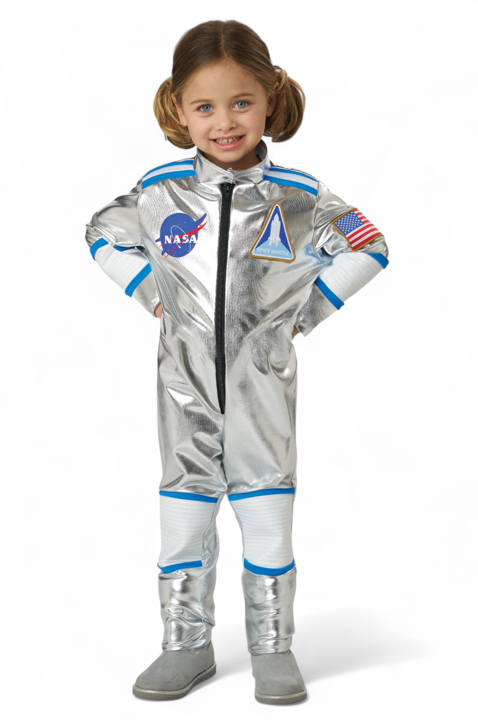 Deluxe NASA Flight Suit Toddler Costume