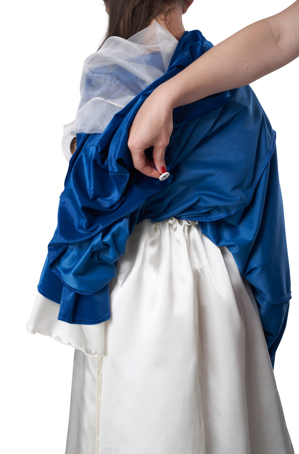 Colonial Era Dress/Martha Washington Child Costume