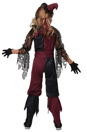Psycho Jester Child Costume