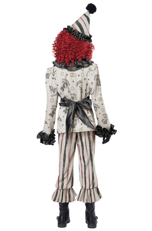 Creeper Clown Child Costume