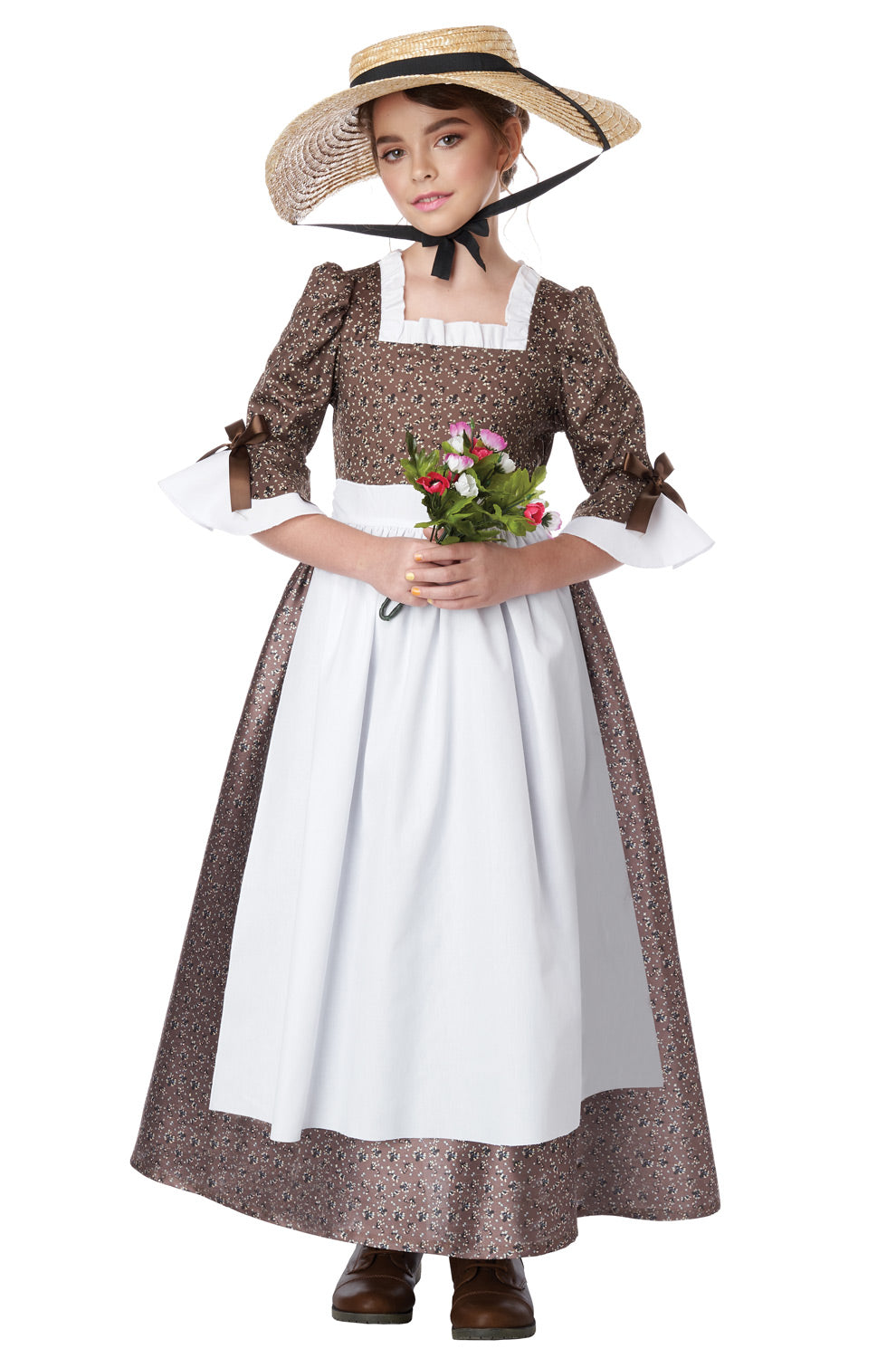 American Colonial Dress Child Costume