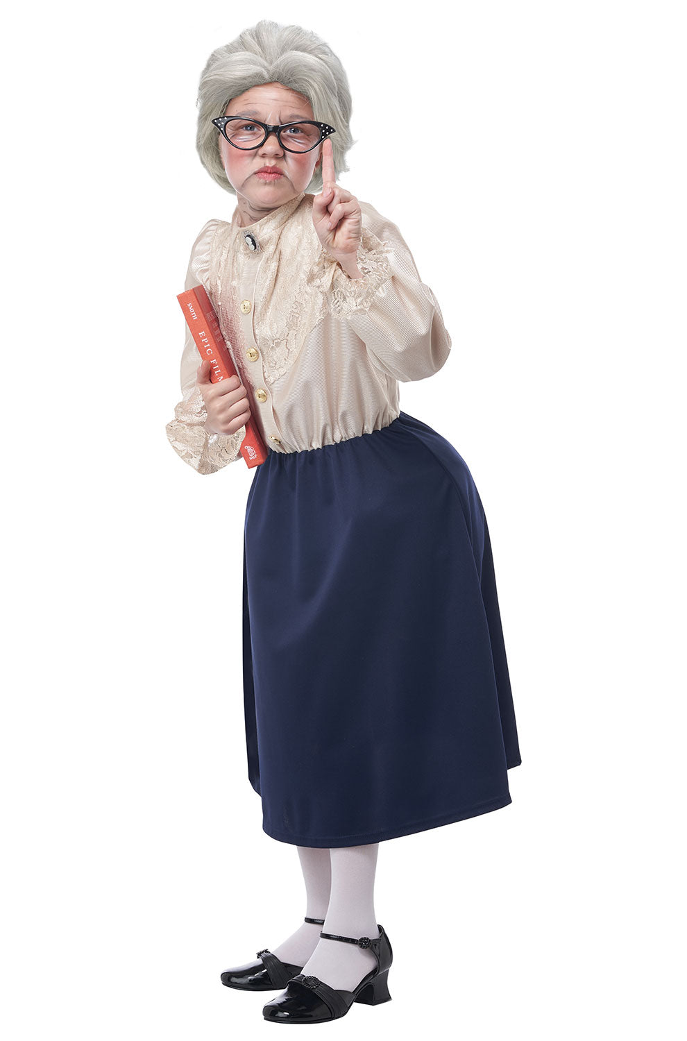 100 and Still a Boss Child Costume