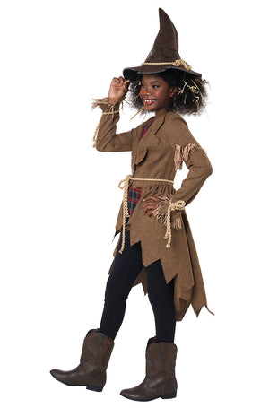 Hay Grrl! Scarecrow Child Costume