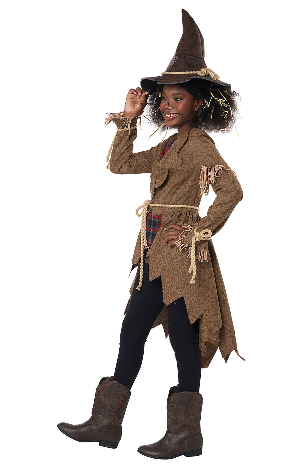 Hay Grrl! Scarecrow Child Costume