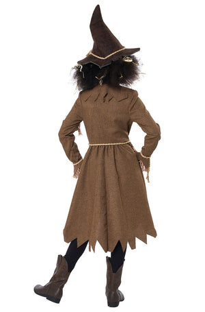 Hay Grrl! Scarecrow Child Costume