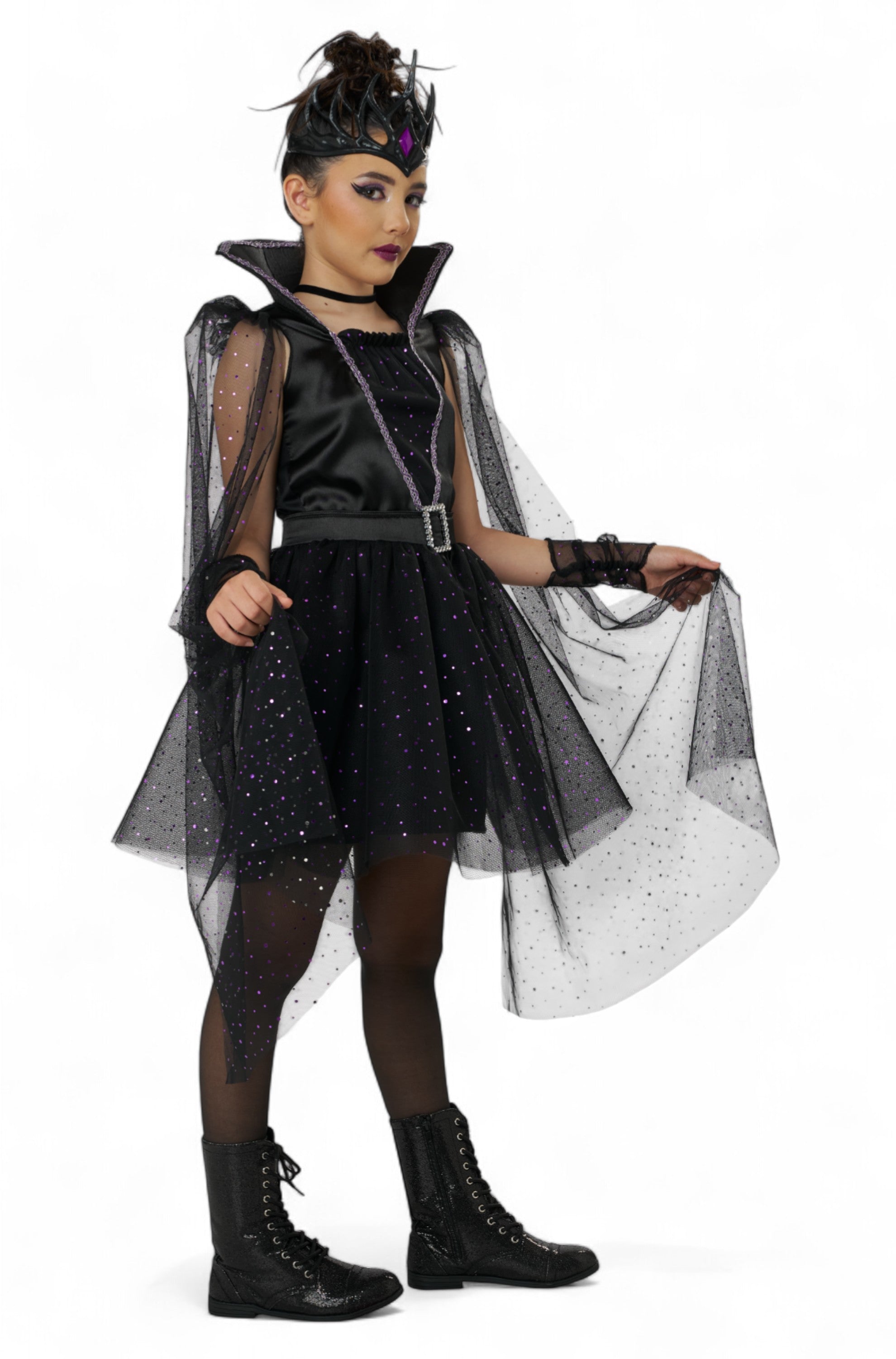 Dark Majesty Child Costume