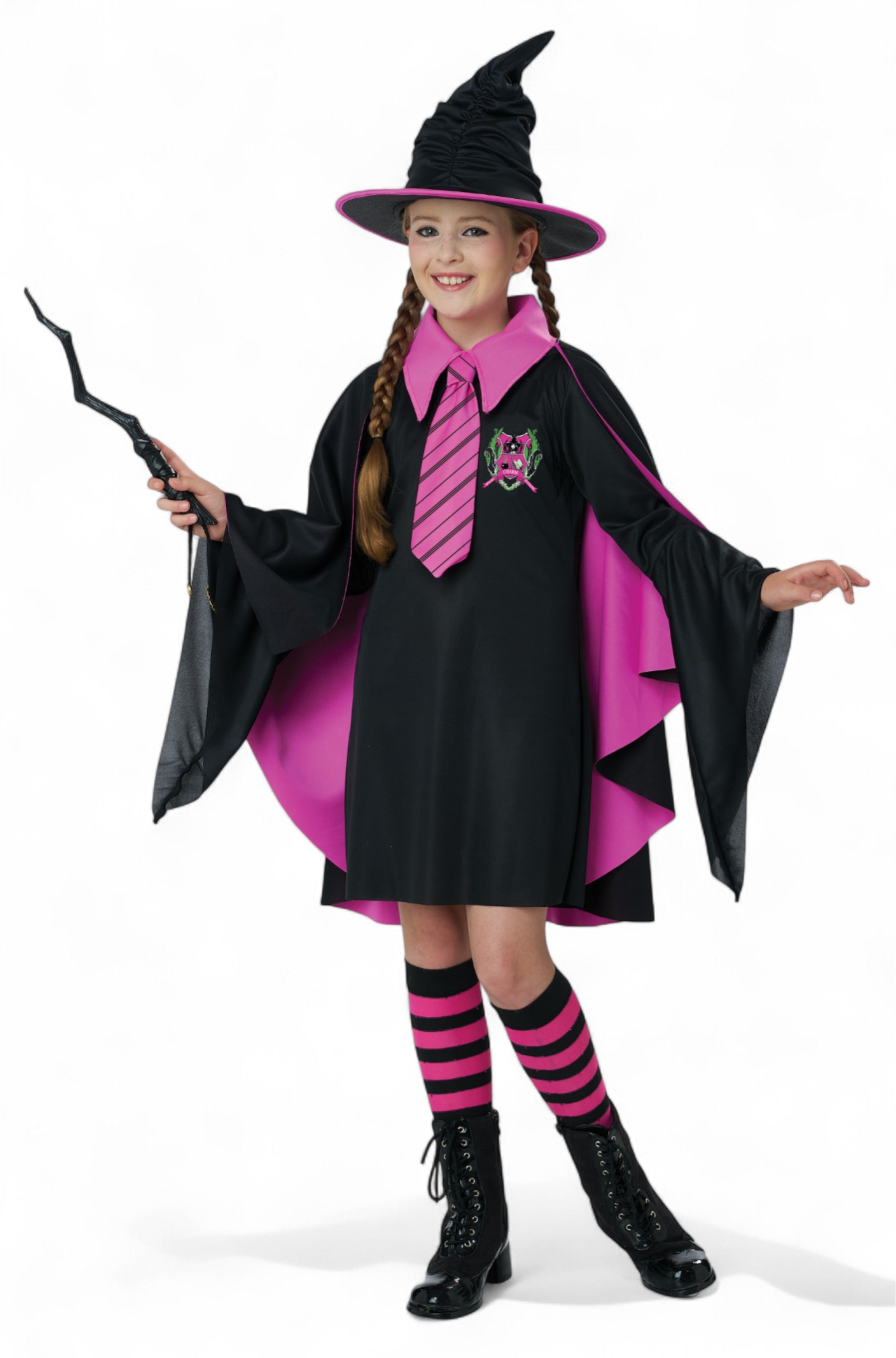 Charm School Witch Child Costume