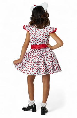 Hello Kitty Party Pop Dress Child Costume