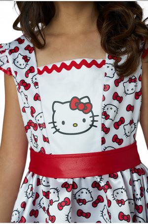 Hello Kitty Party Pop Dress Child Costume