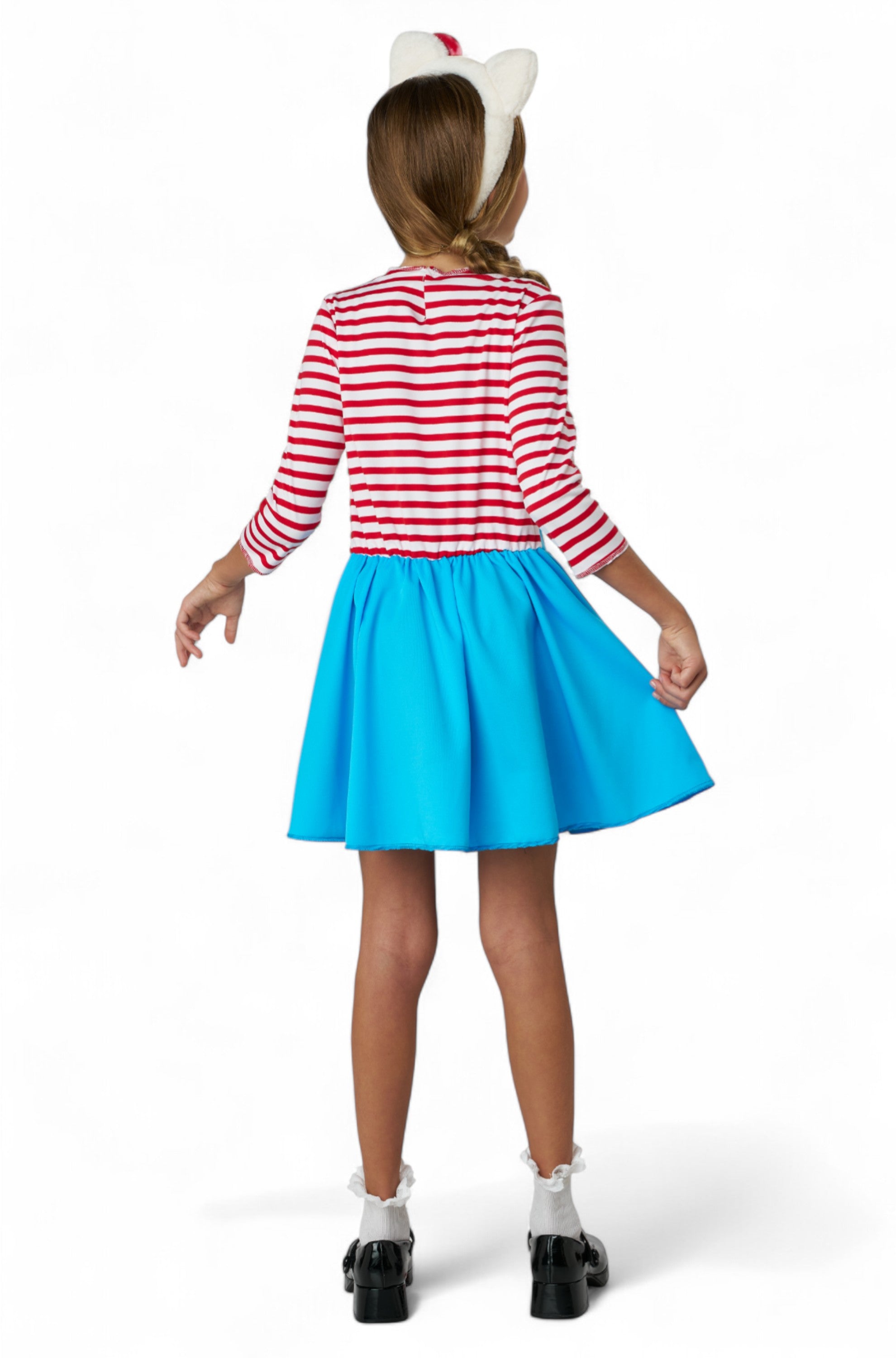 Hello Kitty Blue Overall Dress Child Costume