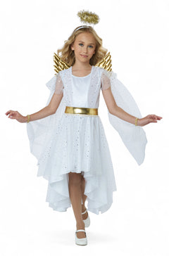 Shimmering Starlight Angel Child Costume