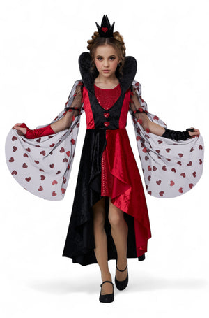 Queen of the Dark Hearts Child Costume