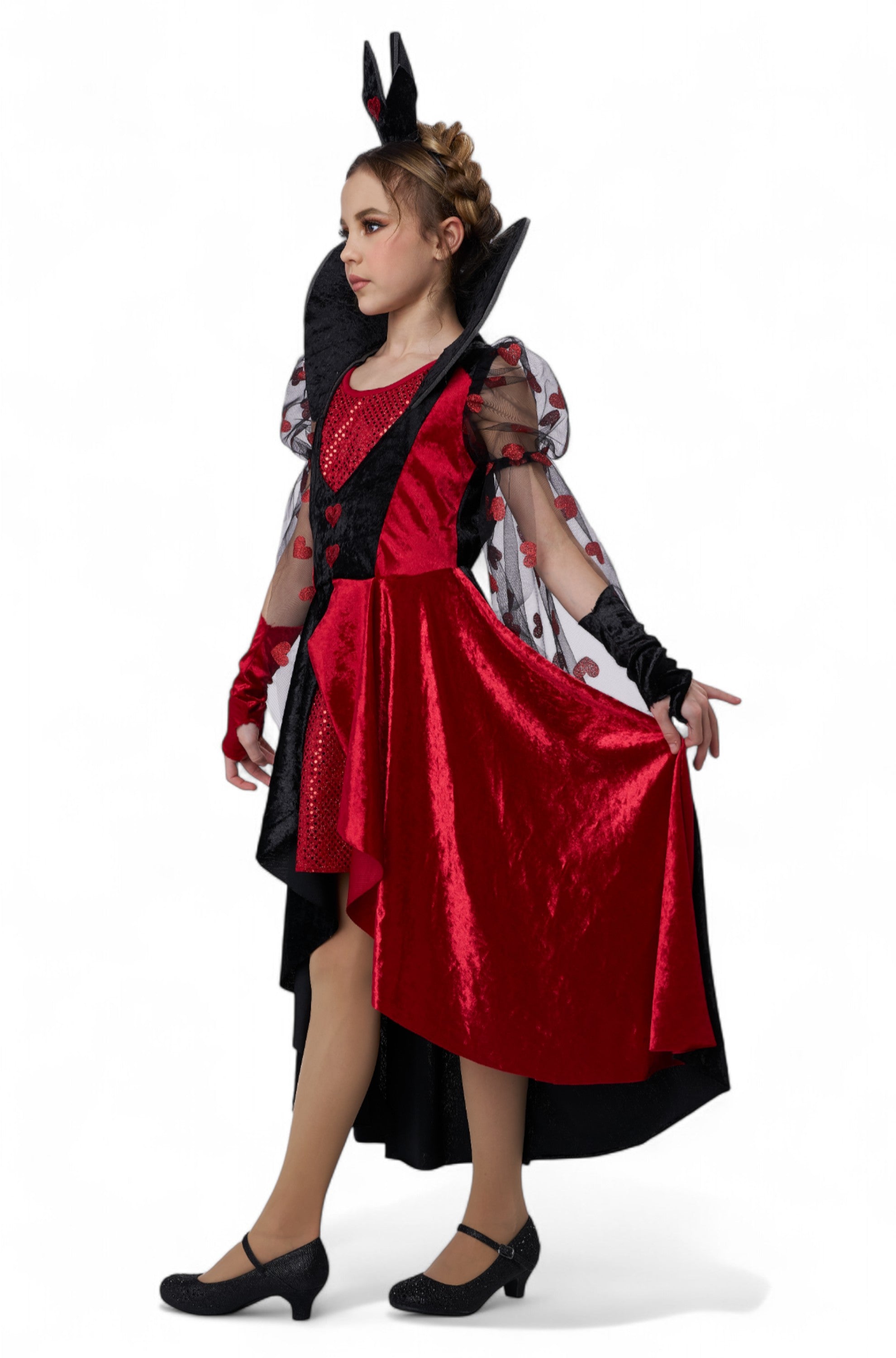 Queen of the Dark Hearts Child Costume
