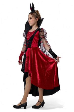 Queen of the Dark Hearts Child Costume