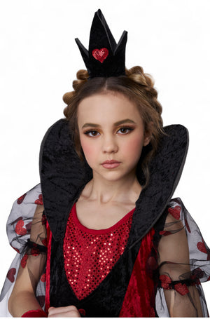 Queen of the Dark Hearts Child Costume