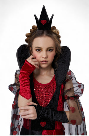 Queen of the Dark Hearts Child Costume