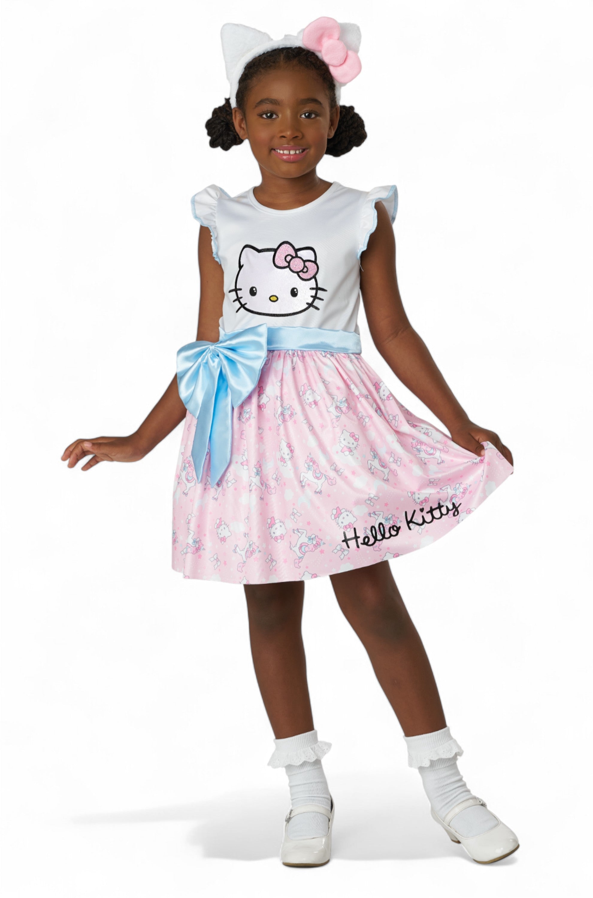 Hello Kitty Pastel Ponies Dress Child Costume