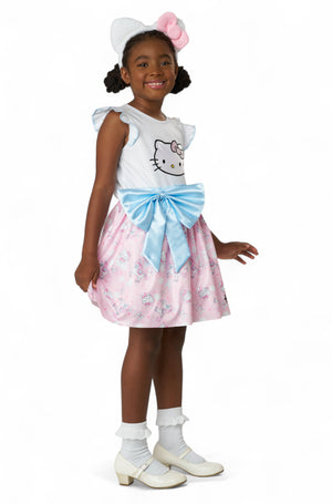 Hello Kitty Pastel Ponies Dress Child Costume