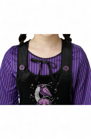 Moon Glow Witch Child Costume