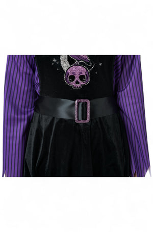 Moon Glow Witch Child Costume