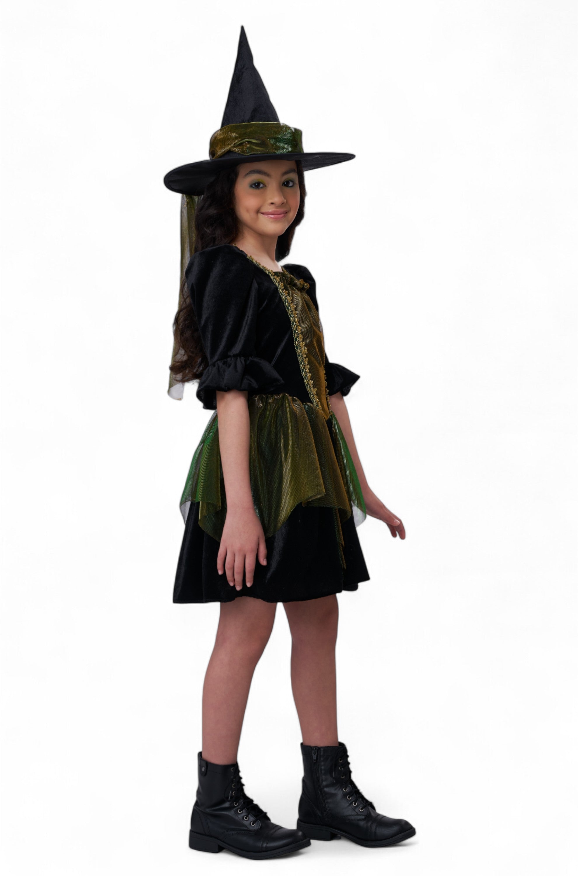 Emerald City Witch Child Costume