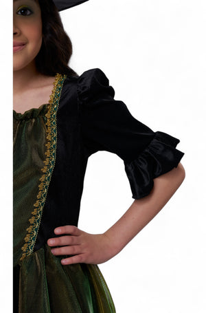 Emerald City Witch Child Costume