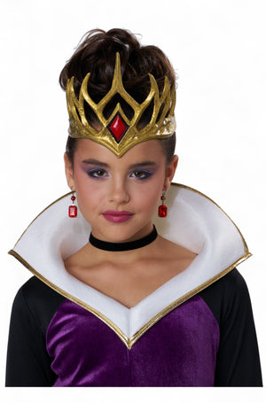 Evil Queen Cosplay Dress Child Costume