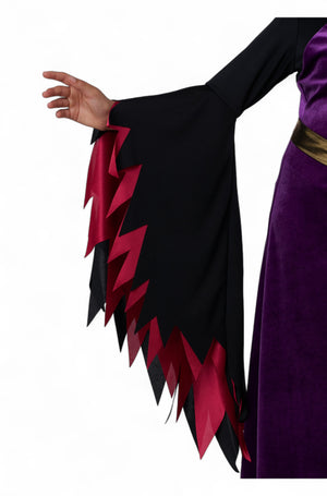 Evil Queen Cosplay Dress Child Costume