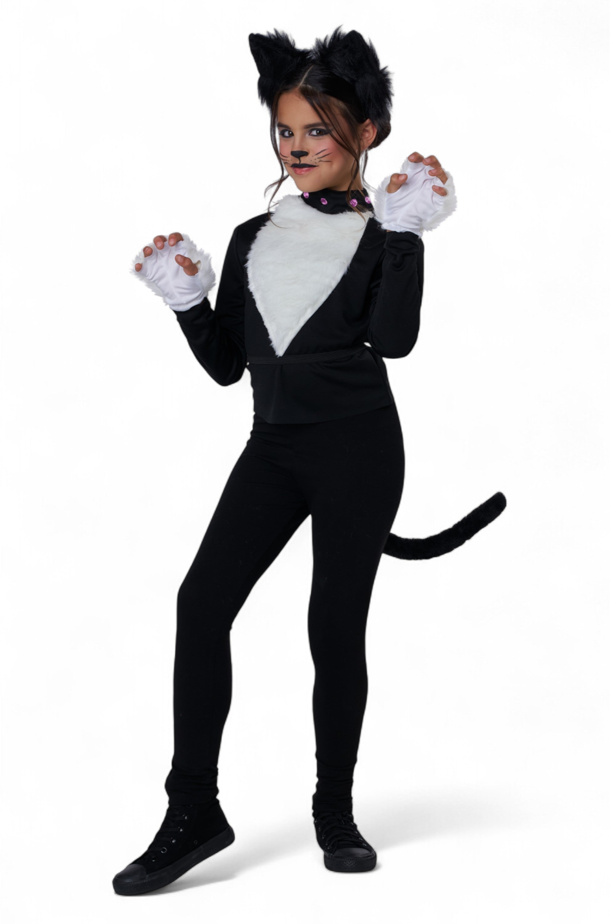 Kitty Cat Child Costume Kit
