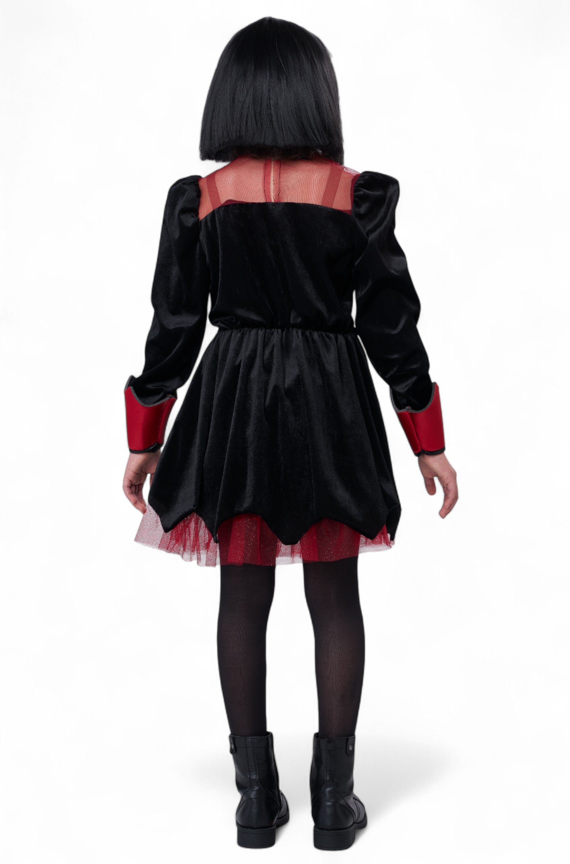 Gothic Vampiress Dress Child Costume