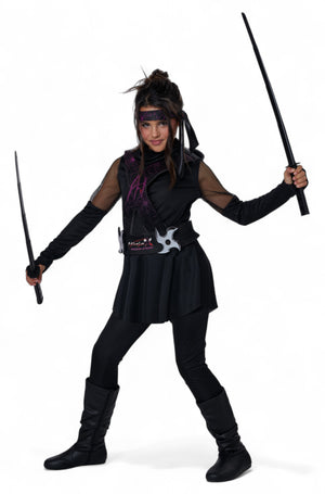 Ninja-X Widow Strike Child Costume