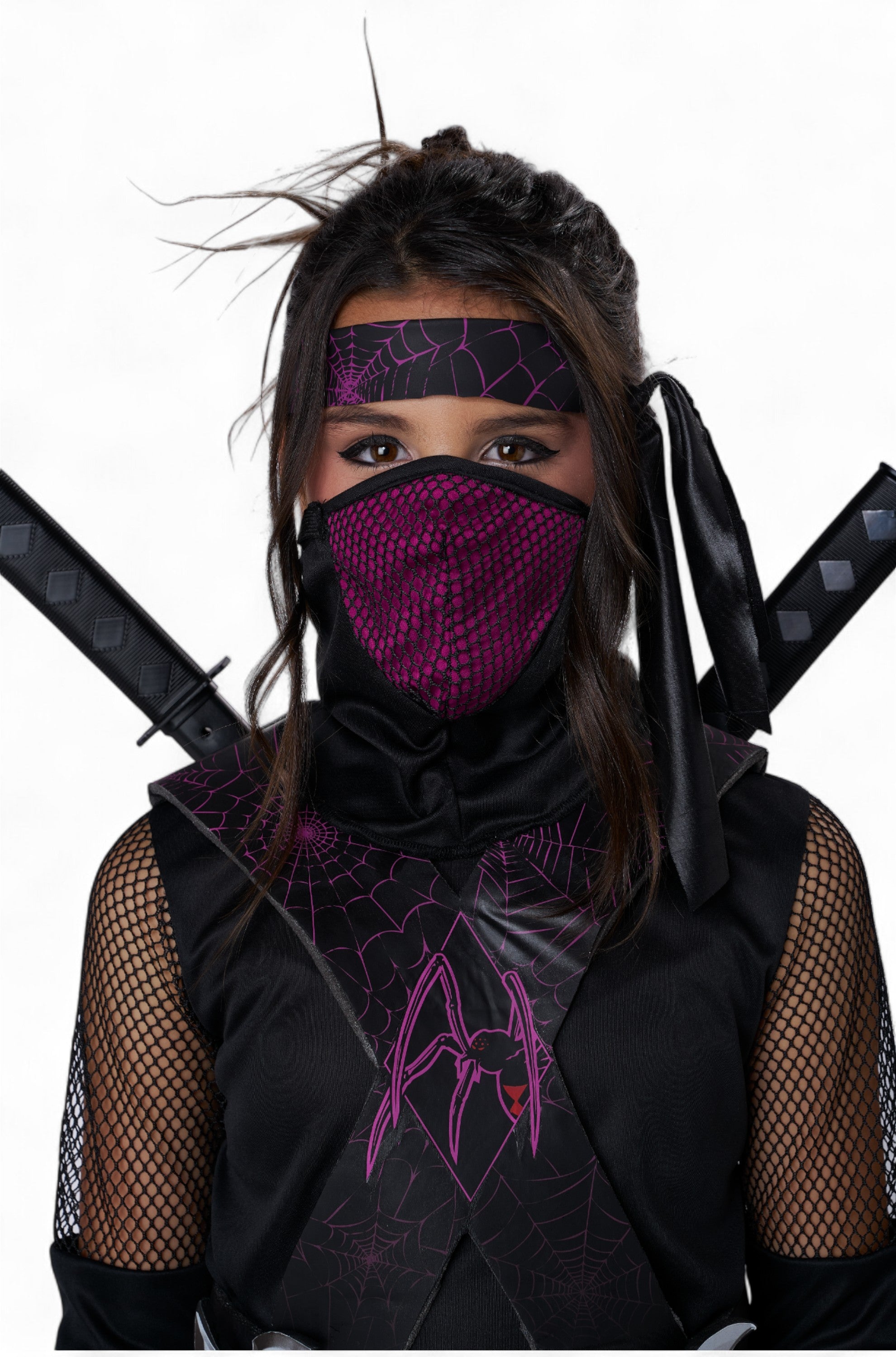 Ninja-X Widow Strike Child Costume
