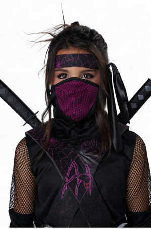Ninja-X Widow Strike Child Costume