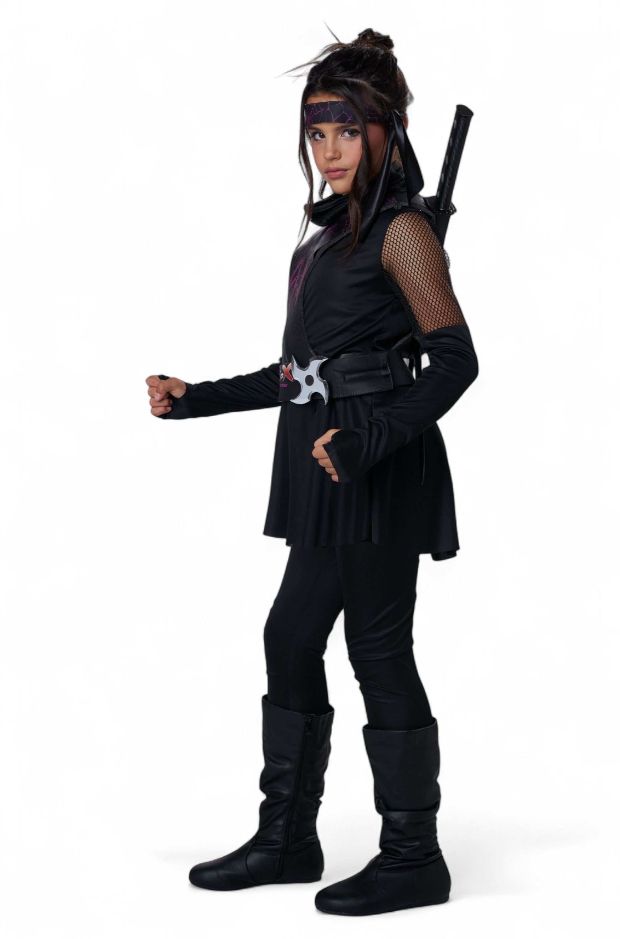 Ninja-X Widow Strike Child Costume