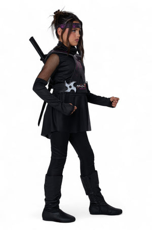 Ninja-X Widow Strike Child Costume