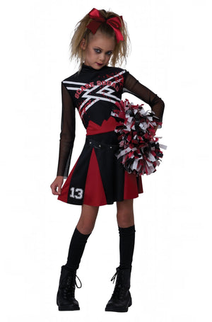 Scare Squad Cheerleader Child Costume