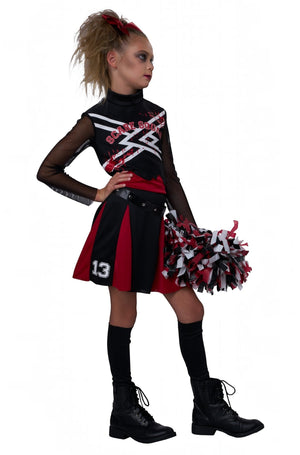 Scare Squad Cheerleader Child Costume