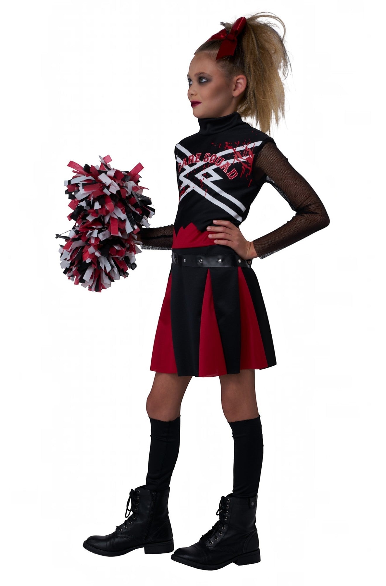 Scare Squad Cheerleader Child Costume