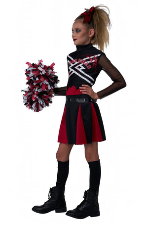 Scare Squad Cheerleader Child Costume