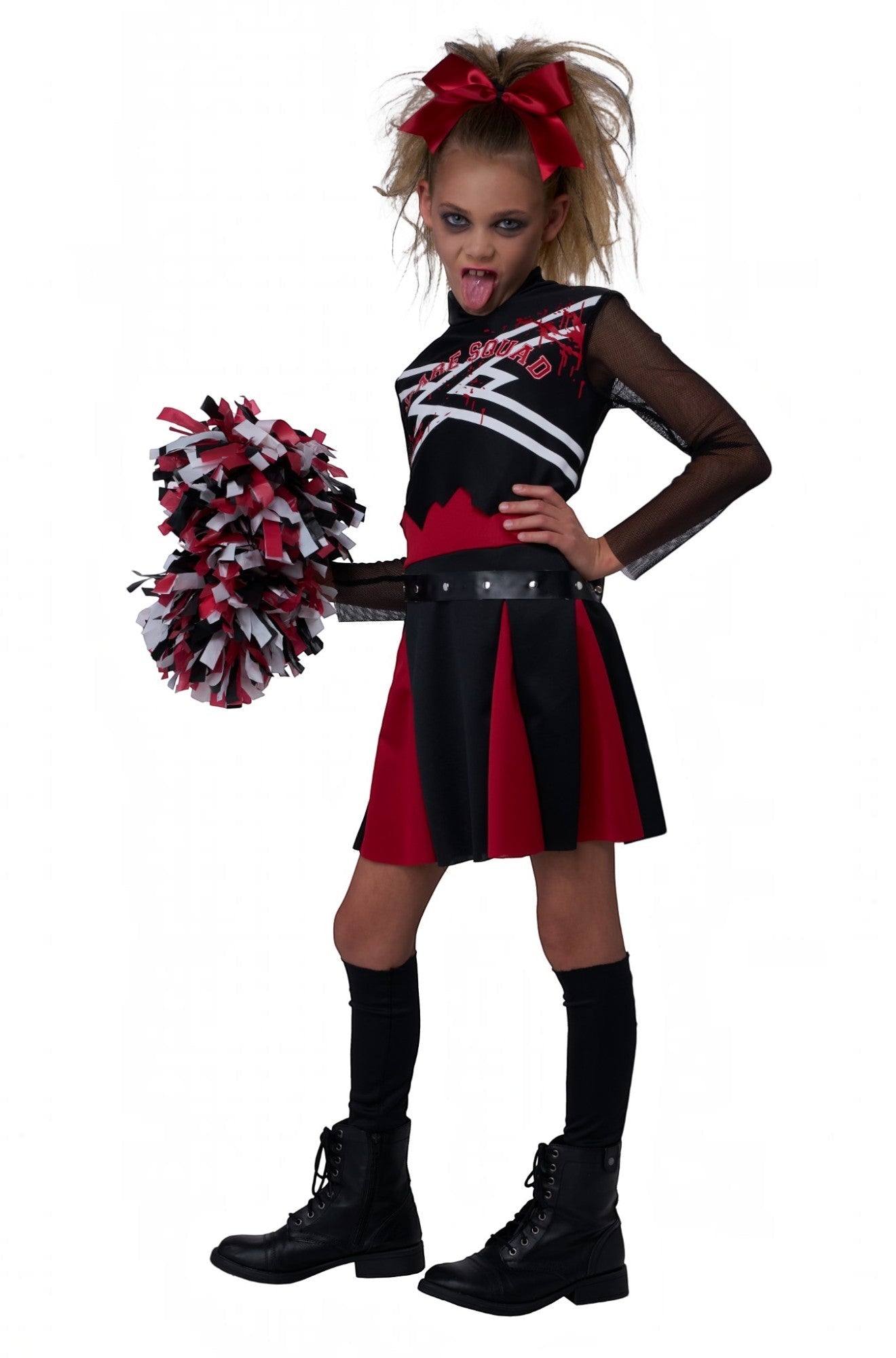 Scare Squad Cheerleader Child Costume