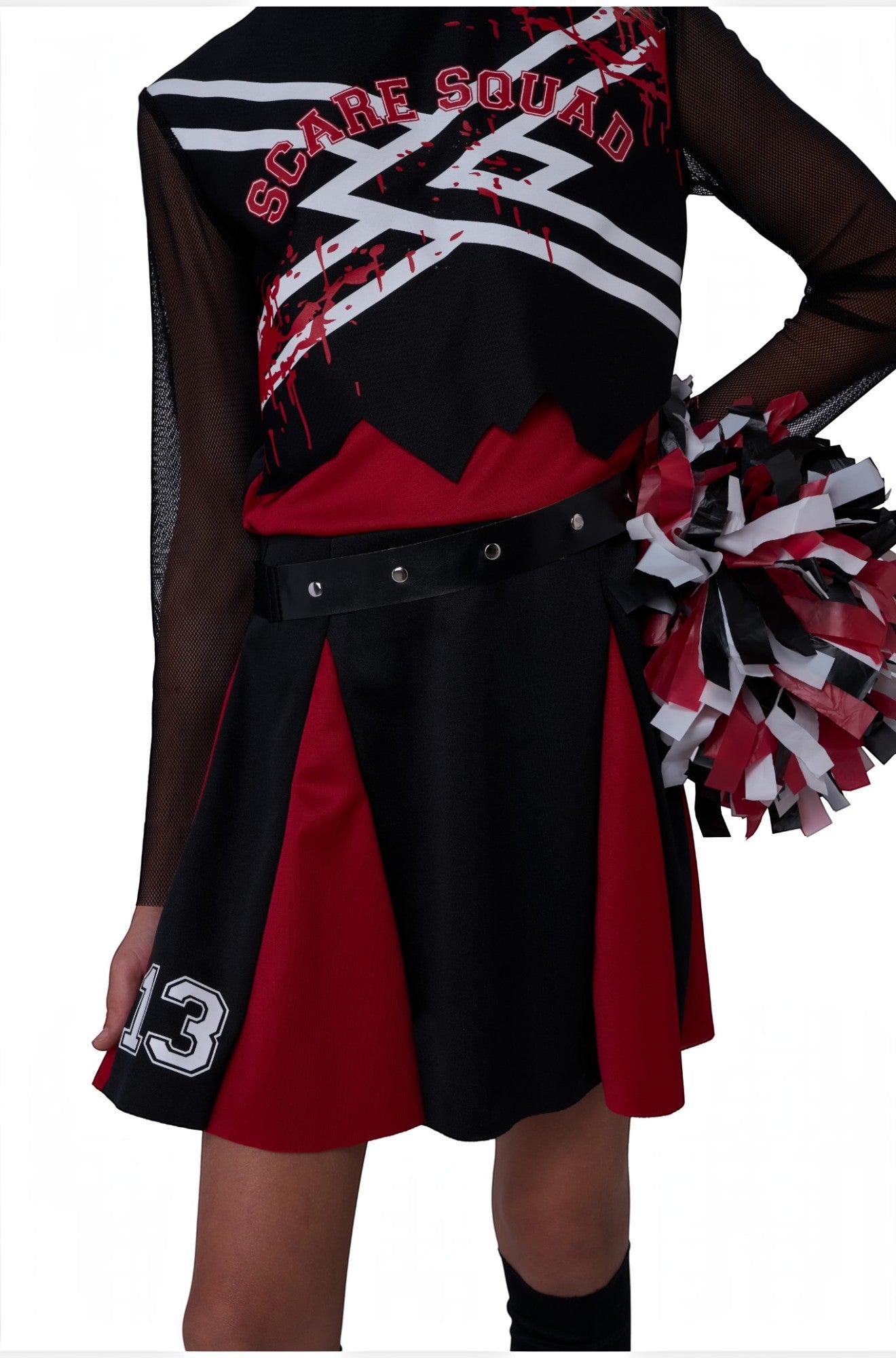 Scare Squad Cheerleader Child Costume