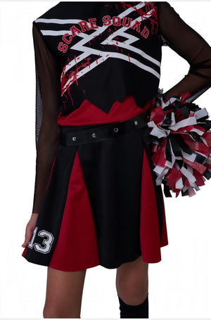 Scare Squad Cheerleader Child Costume