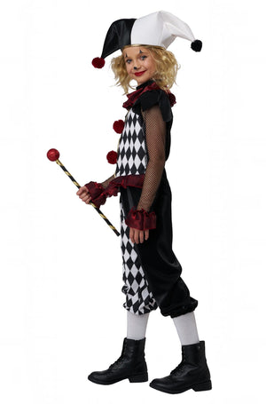 Mischieveous Jester Child Costume