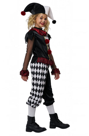 Mischieveous Jester Child Costume
