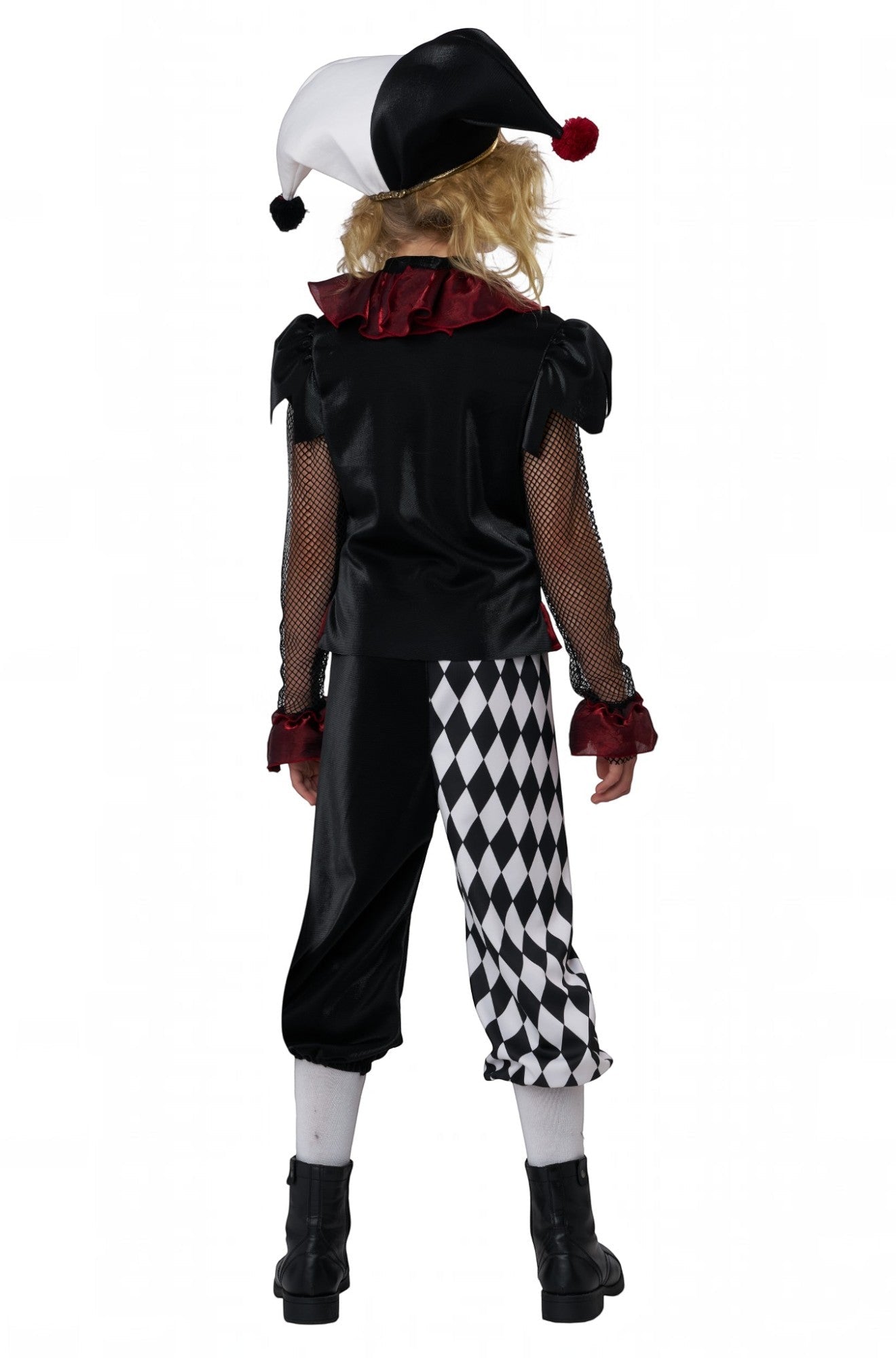 Mischieveous Jester Child Costume