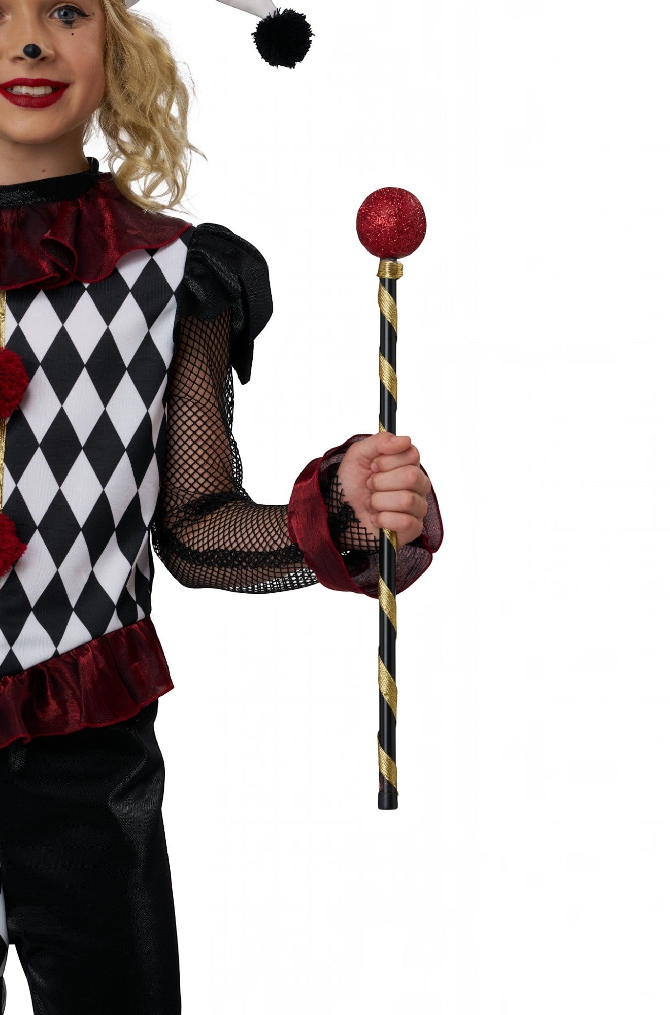 Mischieveous Jester Child Costume